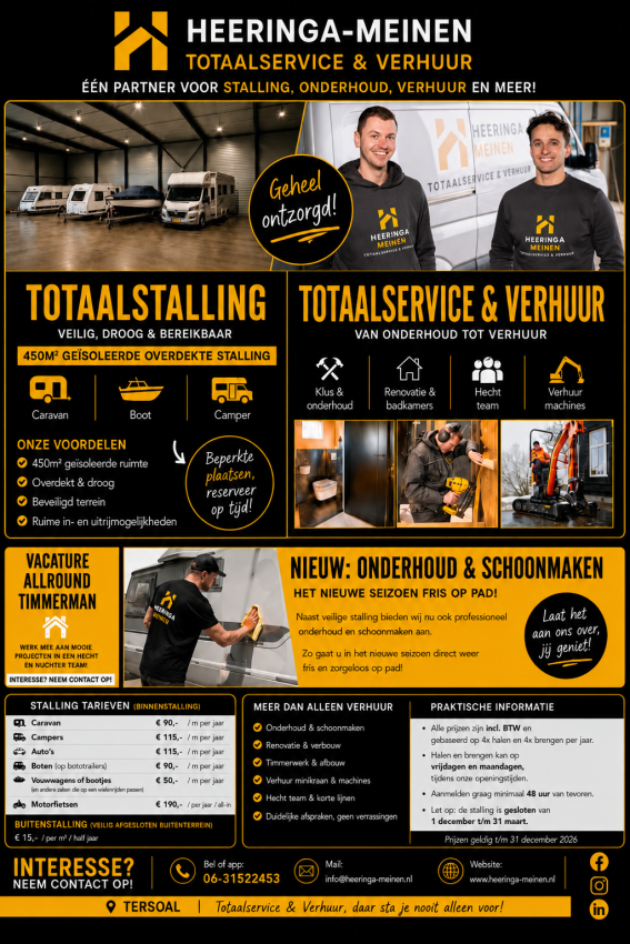 Heeringa-Meinen totaalservice & verhuur